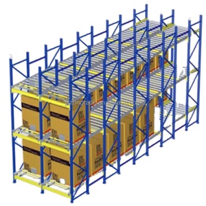 Sistema de Almacenamiento de Paletas de Acero Resistente de 5 Niveles Universal con Protección Antioxidante para Paletas Europeas Estándar - Product Image 2