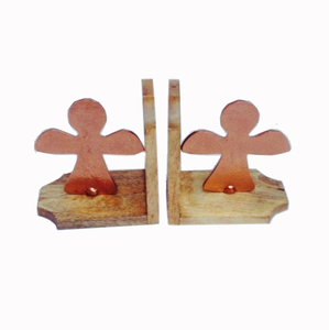 ชุดชามสำหรับตกแต่ง3ชิ้นทำจากไม้ทนทานและเรซินธรรมชาติมีสไตล์พร้อมที่จับโลหะสำหรับขนมขบเคี้ยว - Product Image 6