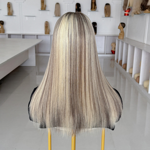 Ready to Ship 5x5 Mono Top <b>Wig</b> with Silicone European Medical <b>Wig</b> for Alopecia Human Hair <b>Wig</b> for Cancer Patients - Product Image 6