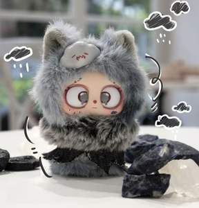 Auténticos 3 Bebés Juguetes de Moda <span class=keywords><strong>GAZO</strong></span> Frozen Muñeca Mágica de Batalla de PVC, Llavero de Peluche, Caja Sorpresa, Múltiples Adornos Lindos para Bolsos y Decoración de Escritorio - Product Image 4