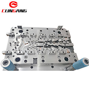 OEM ODM personalizado de alta precisión continuo <span class=keywords><strong>Metal</strong></span> estampado troquel moldes de acero estampado en frío troquel - Product Image 5