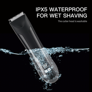 Pritech <span class=keywords><strong>rasoir</strong></span> électrique humide/sec Manscape tondeuse électrique aine corps tondeuse ABS 5W avec tête remplaçable étanche pour hommes - Product Image 6