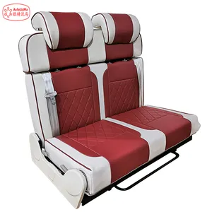 Autoliuma cama dobrável para carro, cama dobrável com assento confortável e luxuosa, camper multifuncional