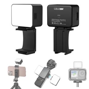 ミニフィルライトDJI Osmoポケット3コールドホットシューズLED Vloggingライトアタッチメントアクション5 Pro 4 3用GoProアクセサリー用 - Product Image 1