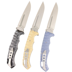 <span class=keywords><strong>BAK</strong></span> 480 D2 lama G10 manico coltello pieghevole campeggio all'aperto sopravvivenza caccia coltello da tasca pieghevole - Product Image 2