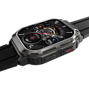 Montre connectée 5G tout réseau DF Q80 compatible WearFit Pro, double carte SIM, 16 Go, GPS, suivi sportif, caméra frontale 200W, IP68 - Product Image 6