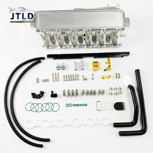 Kit de Colector de Admisión de Aluminio CNC B58TU, Enfriador de Aire de Carga y Riel de Combustible para <span class=keywords><strong>BMW</strong></span> M340i M240i Toyota GR Supra 3.0L 2020-2025 - Product Image 1