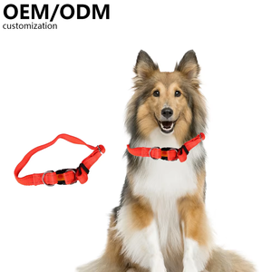 <span class=keywords><strong>Collar</strong></span> para Perro <span class=keywords><strong>Guardian</strong></span> de Liberación Rápida, Diseño Duradero y Seguro, Hebilla de Cierre Fácil, Estampado, Simple para Exteriores, Cómodo para Perros Medianos y Grandes - Product Image 1
