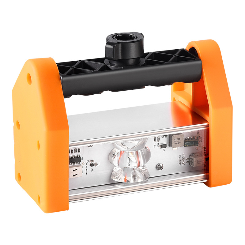 wall light for putty sanding