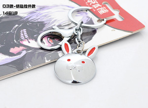 สร้อยคอคู่สไตล์ <span class=keywords><strong>Tokyo</strong></span> <span class=keywords><strong>ghoul</strong></span> <span class=keywords><strong>3</strong></span>แบบสร้อยคอจี้อนิเมะเชือกคอสเพลย์กระต่ายสัตว์พวงกุญแจ - Product Image 3