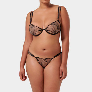 Fabricant de soutiens-gorge sans armatures doux et confortables, soutien-gorge en maille de haute qualité, soutien-gorge ultra fin transparent - Product Image 2
