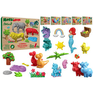 MOBIDO 3X50GR BOCLES AVEC MOLDES ASSORTIS - Product Image 1