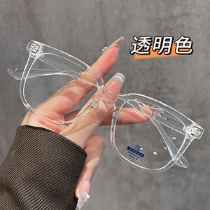 Gafas de Moda Mirror One Factory para Mujer, Montura Rectangular TR90, Anti Luz Azul 19340, Montura Completa, Lentes de Plástico - Product Image 4