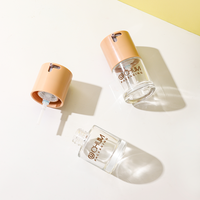Toptan 30ml boş kozmetik ambalaj losyonu sıvı fondöten cam kavanozlar cilt bakımı için Serum şişesi Set