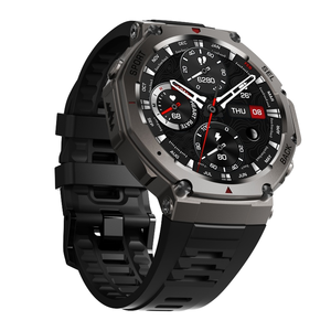 DM58 Multi Sports Mode Robuste Extérieur GPS BT Appelant Montre Intelligente 1.43 ''Amoled Boussole Altitude 5ATM Étanche Montre Intelligente 2024 - Product Image 2