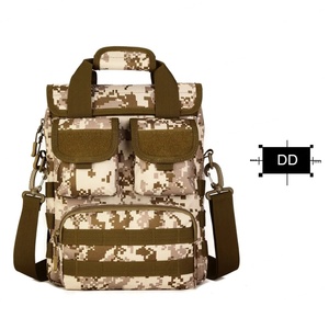 Outdoor <b>Waterproof</b> Tactical Handbag Backpack Camouflage Crossbody Tool Bag for Hiking - Product Image 4
