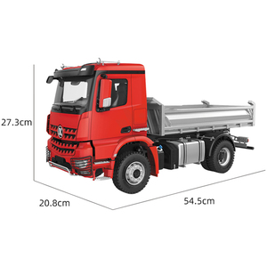 HUINA K3361 K3362 Kabolite 4X2 1/14 Métal Hydraulique RC Dumper Peint Assemblé Benne Lumière <span class=keywords><strong>Toucan</strong></span> Pour Jouets Radiocommandés - Product Image 3