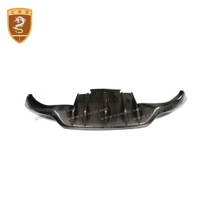 DNC De Fibre De Carbone de Style Lèvre de Pare-chocs Arrière Pour Maser GT GTS GC Diffuseur Arrière - Product Image 2