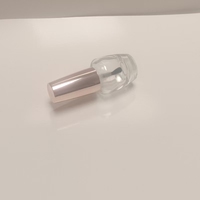 Oferta Especial: Elegante Botella de Esmalte de Uñas Cilíndrica con Tapa de Rosca y Pincel, de Vidrio, Color Personalizado, Impresión Serigráfica para Salón de Belleza