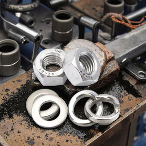 เจ้อเจียงตงชุบสังกะสี/สแตนเลสสตีลหกเหลี่ยมแบนและสปริงเครื่องซักล้างครบชุด M1.6-64ไต้หวัน - Product Image 4