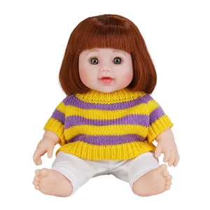 Kids Toys Children Gift Baby Toys Cute Doll Silicone Custom Reborn Baby Doll