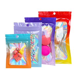 Bolsas de 3.5 con Impresión Personalizada, Estuche de Plástico PE Aluminizado, a Prueba de Humedad, Sellado Térmico, a Prueba de Olores, Aptas para Microondas, Bolsa de Embalaje Suave - Product Image 3