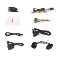 Erisin ES8569C 7 "DSP Android 14 Autoradio pour Mercedes Benz Classe C CLC W203 CLK W209 GPS 4G DAB + Lecteur CD Mirror Link