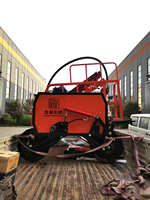 Mobile petit mini hydraulique béton empilage garde-corps clôture poteau pile presse pilote conduite Machine Portable génie civil