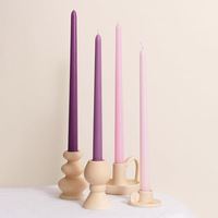 Velas (bougies pour prier) Vente chaude 38g 40g prix bon marché cire de paraffine orthodoxe grand long bâton bougies blanches