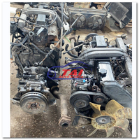 High Quality 4.2L 6 Cylinder 1HZ 1HZ Turbo Diesel Used Complete Engine for Toyota Coaster Bus Land Cruiser