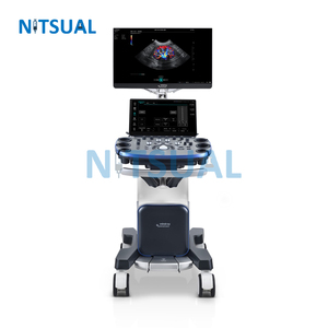 <span class=keywords><strong>Machine</strong></span> à ultrasons Doppler couleur système vétérinaire basé sur chariot d'équipement Mindray Vetus 9 - Product Image 1
