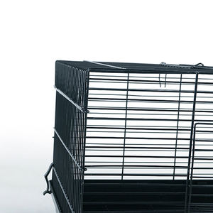 GSF blanc noir fil de fer poignée Design Portable grand espace Hamster Cage pour animal de compagnie Hamster - Product Image 6