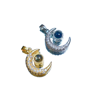 [ทองแดงแท้] หินฉายแสง - ฉันรักคุณในภาษาอันละอันนับร้อย, เครื่องประดับทำมือสำหรับการค้าต่างประเทศข้ามพรมแดน Zirc - Product Image 1