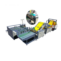 Fabricants chinois Machine de découpe et de couture de sacs tissés en PP Machine de fabrication de sacs en jute tissés en PP Machine à coudre de sacs