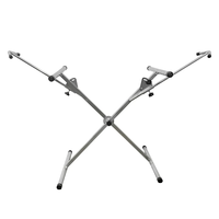 Support de panneau réglable pour carrosserie Type de support de pare-chocs Pare-chocs à chevalet Support de travail robuste et polyvalent pour carrosserie