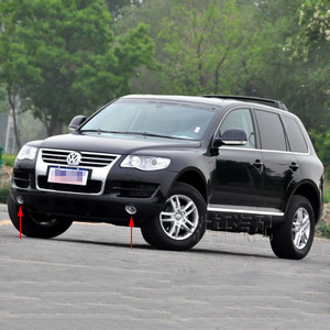 ไฟตัดหมอก Volkswagen Touareg รุ่น 7L6941699F 7L6941700F แบบฮาโลเจน ชุดไฟหน้า สำหรับรุ่นปี 03-10 - Product Image 5