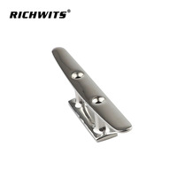 Étrier robuste monobloc en acier inoxydable moulé, accessoire de quai et de mouillage pour la réfection de yachts et de bateaux de pêche