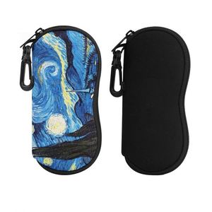 Estuche de Neopreno con Cierre y Clip para Cinturón para Gafas de Sol, para Hombre y Mujer, Ideal para Regalos Promocionales Empresariales - Product Image 1