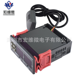 Contrôleur numérique de température et d'humidité Hongwei Micro Stc-3028 110-220Vac pour serre et incubation - Product Image 2