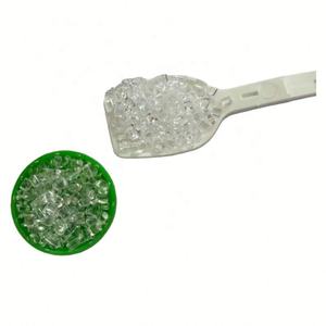 Gránulos de plástico PMMA Gránulos ignífugos transparentes Partículas vírgenes de resina - Product Image 4