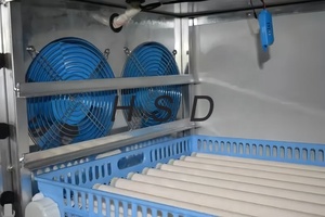 Incubateurs à œufs en plastique pour 100, <span class=keywords><strong>200</strong></span>, 300, 500, 1000 poulets, incubateurs solaires automatiques pour la vente d'œufs - Product Image 5