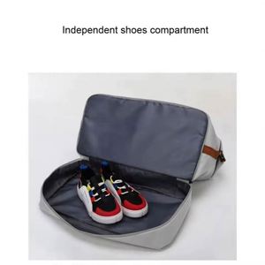 Sac de sport de week-end grande capacité, séparation sec/humide, imperméable, sac de voyage et de sport pour hommes - Product Image 5