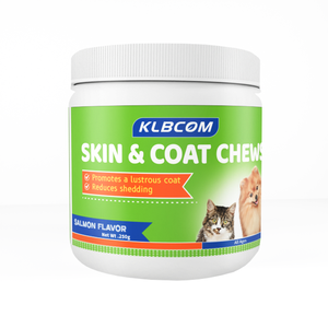 Integratori Naturali per la Salute <span class=keywords><strong>di</strong></span> <span class=keywords><strong>Cani</strong></span>: Supporto per Pelle e Pelo con Vitamine, Probiotici, <span class=keywords><strong>Olio</strong></span> <span class=keywords><strong>di</strong></span> Pesce e Calcio - Morbidi Bocconcini Multivitaminici - Product Image 1