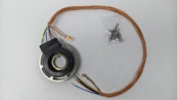 Encodeurs de résolution VR électromagnétiques passifs 12, 14, 16 bits, haute température, OD 74mm, mesurent la direction, la vitesse, la position et l'angle
