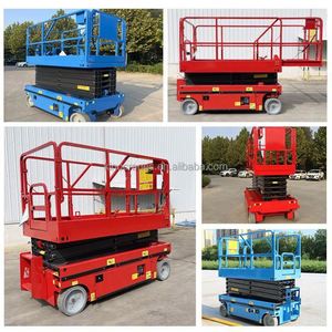 Plataforma de trabajo aéreo móvil autodirigida Elevador de hombre Elevadores de tijera eléctricos hidráulicos 6m 8m 10m 12m 14m - Product Image 5