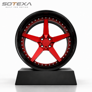 Jantes forgées 5 branches 2 pièces 18 19 20 21 22 pouces 5x114.3 5x112 5x120 <span class=keywords><strong>5x30</strong></span> compatibles Corvette C8 BMW M3 M4 Porsche 911 Deep Dish - Product Image 3