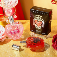 LovSens Новинка: Горячая Распродажа! Парфюмированный спрей для тела Love Heart с длительным ароматом, портативный женский парфюм-спрей