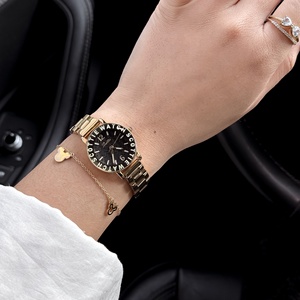 Montre Scottie 9599b pour <span class=keywords><strong>femme</strong></span> d'affaires moderne, Citizen Quartz, luxe, étanche, acier inoxydable, design tendance - Product Image 2