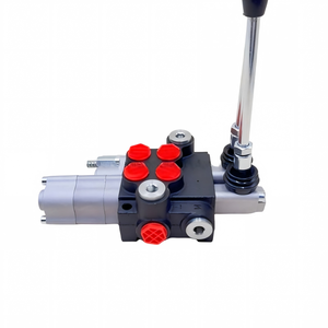 Vanne de commande directionnelle monobloc hydraulique 2P40-A1K16-G1/2KZ1 40L/min à 2 bobines avec fonction flottante |   Fabrication OEM directe d'usine - Product Image 2
