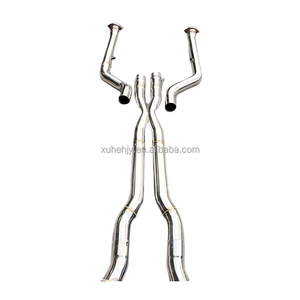 Ống xả catback thẳng cho BMW M5 G90 4.4t <span class=keywords><strong>2025</strong></span> SS304 ống xả không có bộ giảm thanh không có van với opf - Product Image 4